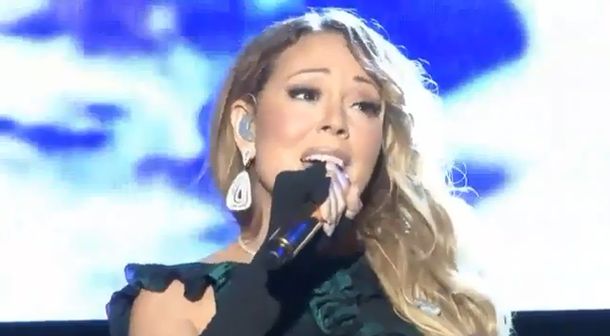 Escándalo De Mariah Carey Hizo Playback Durante Un Recital En Jamaica 