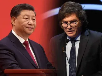 El gesto de Milei a China: sus ciudadanos podrán ingresar a la Argentina sin visa