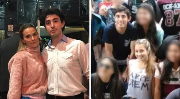 Santiago Jaimovich y Nahir&nbsp;