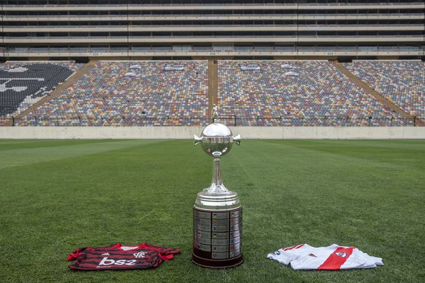 River vs. Flamengo por la final de la Copa Libertadores: horario, formaciones y TV