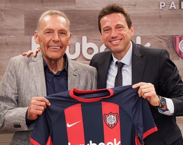 San Lorenzo presentó a Russo como nuevo DT: Son decisiones...