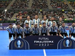 la seleccion argentina de futsal perdio con paraguay por el tercer puesto de la finalissima