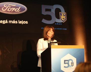 Ford Argentina celebró los 50 años de la Escuela Técnica Henry Ford