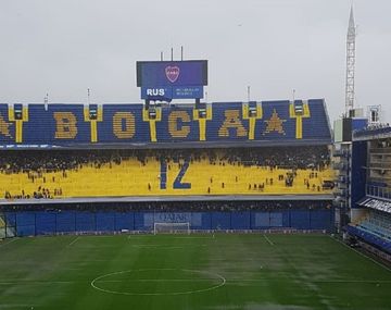 La burla de un club del ascenso por el estado de la cancha de Boca