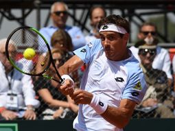 copa davis: guido pella perdio ante paolo lorenzi copa davis: guido pella perdio ante paolo lorenzi