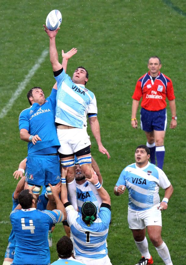 Los Pumas vencieron a Italia en su último partido del año