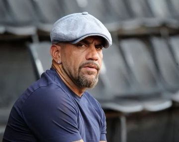 La Conmebol multó a Verón por sus insultos hacia un árbitro