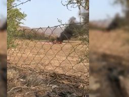 Se estrelló una avioneta en Chile: hay dos muertos