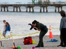 Una nena de 5 años murió aplastada en un pozo de arena en Miami