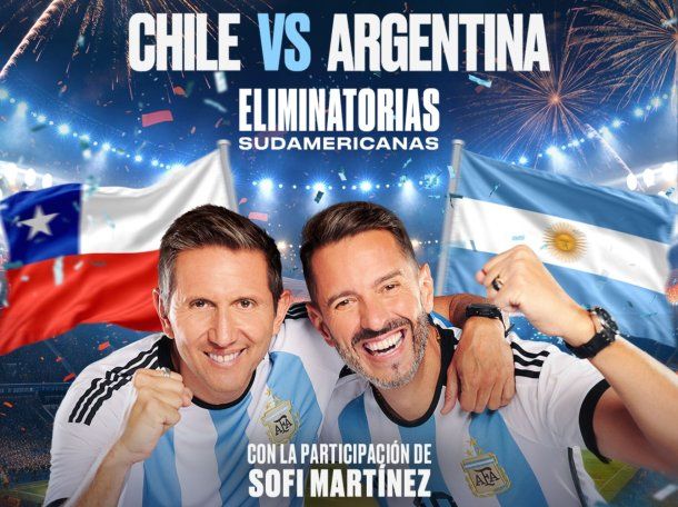 Argentina-Chile arrasó en el rating: el triunfo de la Scaloneta lideró ampliamente en la TV