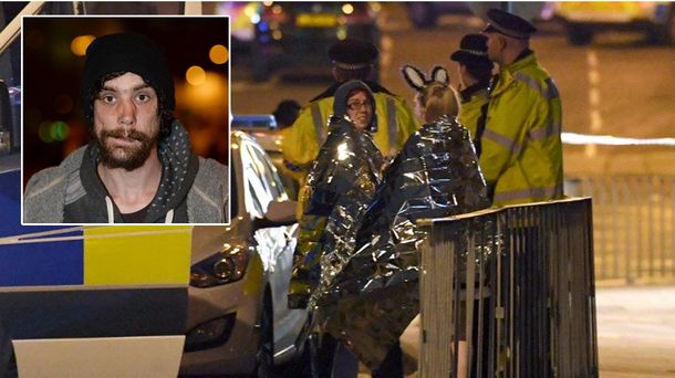 Éste es el indigente héroe del atentado en Manchester.