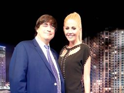 Barbie Simons, entrevistada por Jaime Bayly en Miami