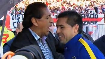 diferencias de lado, roman y ramon se fundieron en un abrazo diferencias de lado, roman y ramon se fundieron en un abrazo