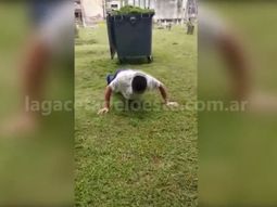 Así maltrataban al joven discapacitado