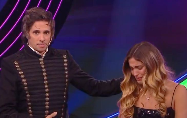 Robertito Funes Ugarte hizo llorar a Martina tras insistirle para que hable de su abuela