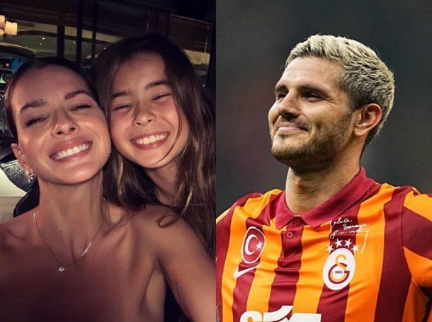 El tierno saludo de Mauro Icardi a Rufina Cabré por su cumpleaños: Que tus sueños...