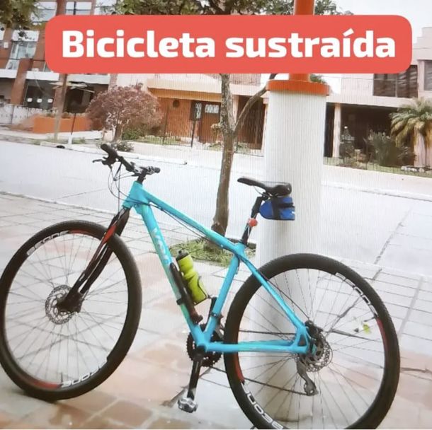 La bicicleta que le robaron a un hombre en la Ruta N°34 a la altura de La Banda, Santiago del Estero La bicicleta que le robaron a un hombre en la Ruta N°34 a la altura de La Banda, Santiago del Estero