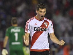 El goleador de River, fundamental para su equipo El goleador de River, fundamental para su equipo
