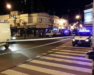 Falsa toma de rehenes en Martínez 