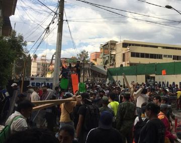 Casas evacuadas y alarma por un nuevo sismo hizo temblar a México 