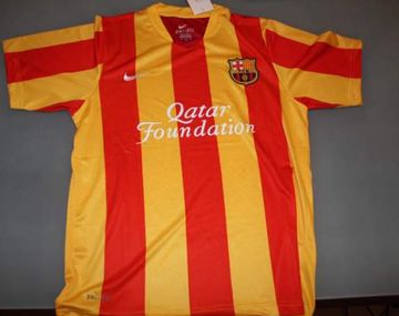 Fuerte polémica por la nueva camiseta del Barcelona