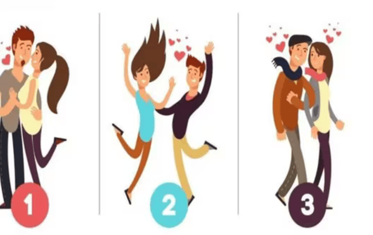 La pareja que elijas revelará cómo es tu situación sentimental.
