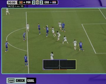 Mundial 2026: el comunicado de FIFA sobre el polémico gol anulado a Croacia
