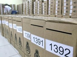 comenzoa el traslado de las 94 mil urnas que se utilizaran en las paso comenzoa el traslado de las 94 mil urnas que se utilizaran en las paso