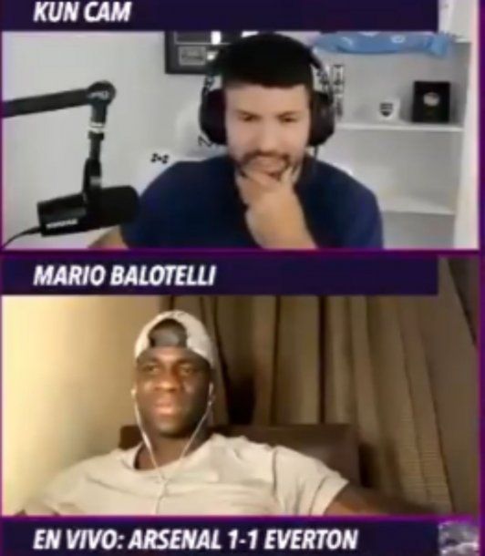 El sueño de Balotelli de jugar en Boca y el audio del Kun Agüero a Riquelme para hacerlo posible: Todo tuyo