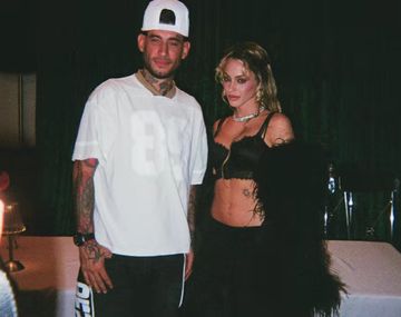 Con Messi en el video