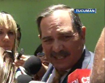 José Alperovich dijo que sintió vergüenza con el fallo