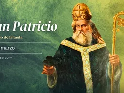 El santoral católico celebra el 17 de marzo a San Patricio, patrono de Irlanda. El santoral católico celebra el 17 de marzo a San Patricio, patrono de Irlanda.