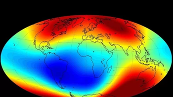 De qué se trata la anomalía que afecta a Argentina.