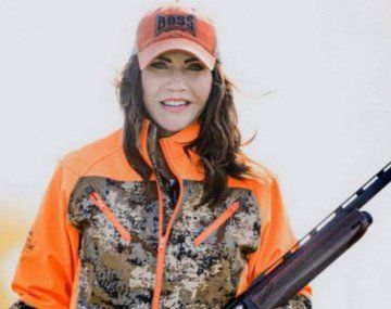 Kristi Noem.