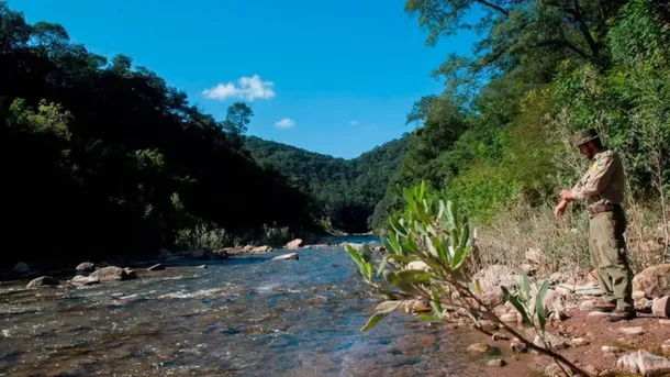 El corazón salteño con termas secretas