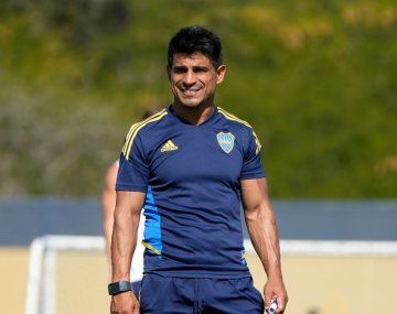 Boca prueba para jugar contra Vélez: las dudas que mantiene Hugo Ibarra