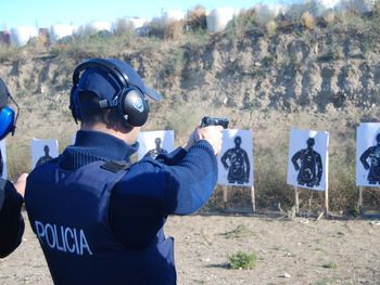Entrenamiento de la Policía