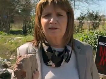 Patricia Bullrich se involucra en la elección bonaerense: Las ideas no se matan