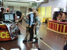 polemica en la uba por un show porno en vivo polemica en la uba por un show porno en vivo