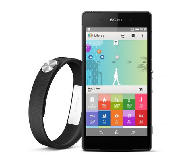 Llega a la Argentina la SmartBand, la pulsera inteligente de Sony