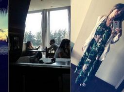 la presentacion oficial de jimena baron a su novio en familia: viaje a miami y boda la presentacion oficial de jimena baron a su novio en familia: viaje a miami y boda