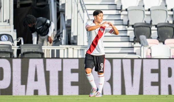 Quién es Bruno Cabral, el goleador de River que brilló en la Messi Cup