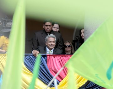 Lenín Moreno nuevo presidente de Ecuador