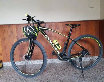 Bahía Blanca: robó una bicicleta y escapó por los techos a toda velocidad