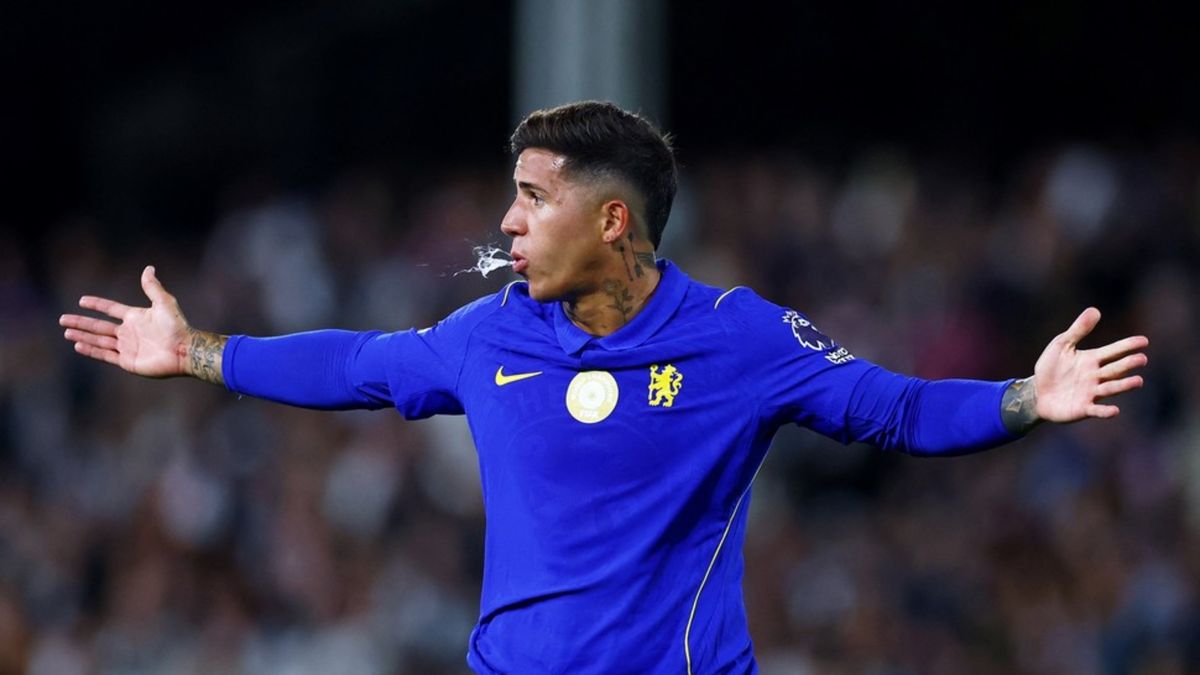 Enzo Fernández volvió a la Premier League y sufrió un hostil recibimiento tras el Mundial 2026
