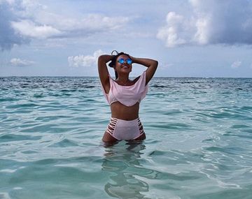 Anita Caicedo, la novia de Rafael Santos Borré