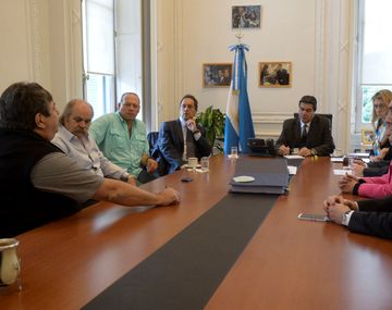 Scioli y Capitanich se reunieron para intentar destrabar el conflicto en Gestamp
