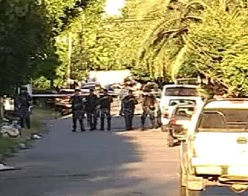 Una madrugada sangrienta en Morón