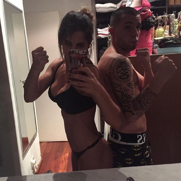 El divertido reclamo de Cinthia Fernández a Matías Defederico