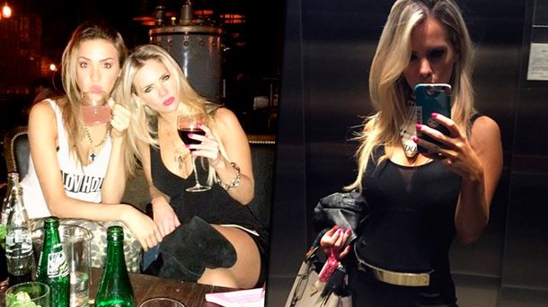 Ale Maglietti ya se despide de la soltería tras anunciar que se casa con Jonás Gutiérrez